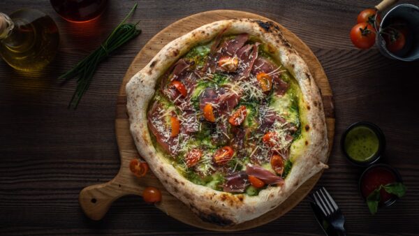 Pesto con parma